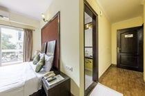 Hotel La Flamingo à Calangute Extérieur photo